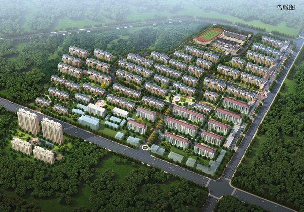 山東萊蕪泰鋼工業(yè)園程瑞社區方案設計