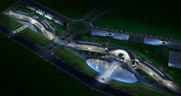中國國際航空公司業(yè)務(wù)辦公樓及貨運分公司綜合業(yè)務(wù)樓建筑方案設計
