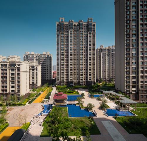 遼寧盤(pán)錦馨悅居住小區
