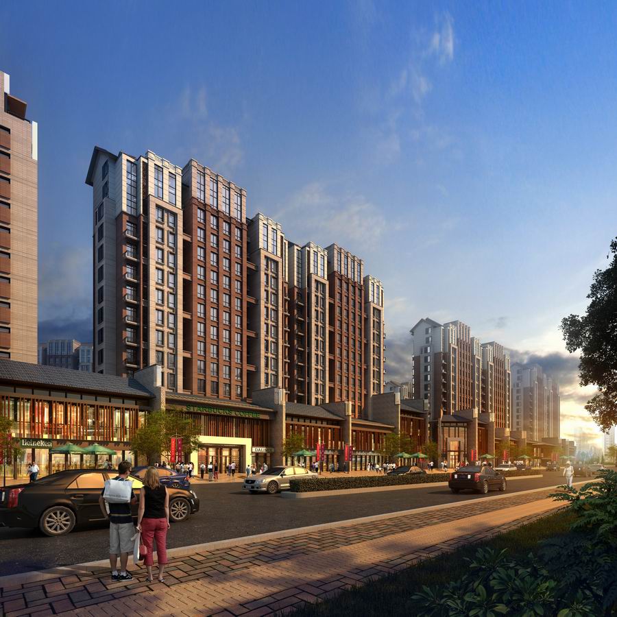廣西桂林萬(wàn)達文化旅游城和高新區萬(wàn)達購物廣場(chǎng)
