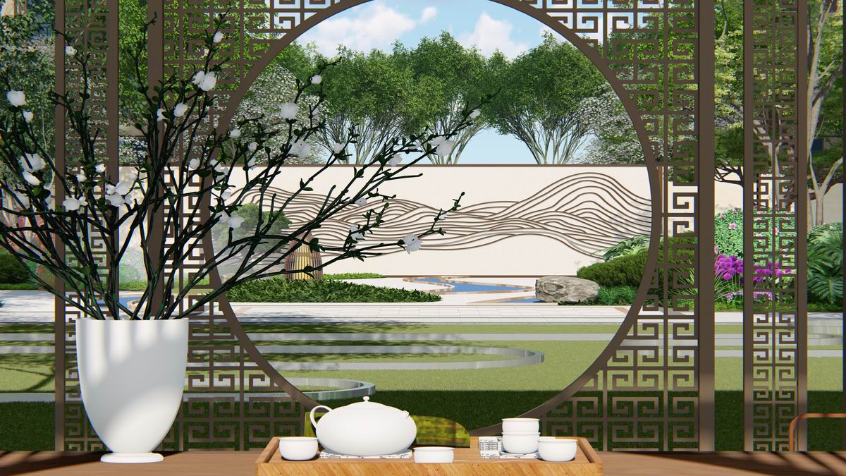 藍色康橋N區景觀(guān)設計(圖6)